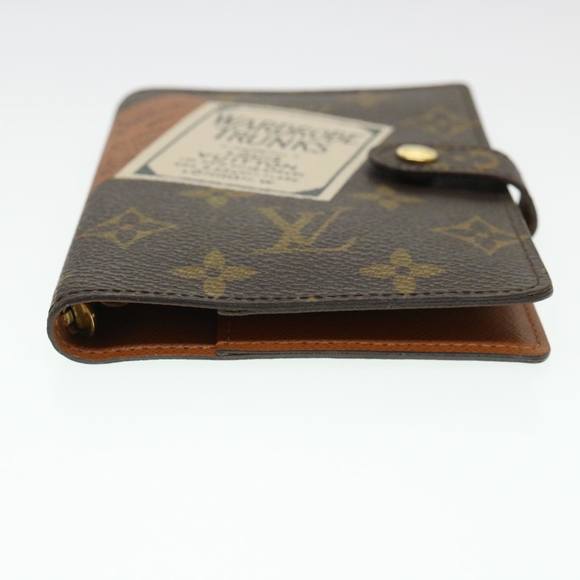 LOUIS VUITTON Travel Collection Agenda PM Day Planner Cover R21066 Auth bs4728 - Picture 6 of 16